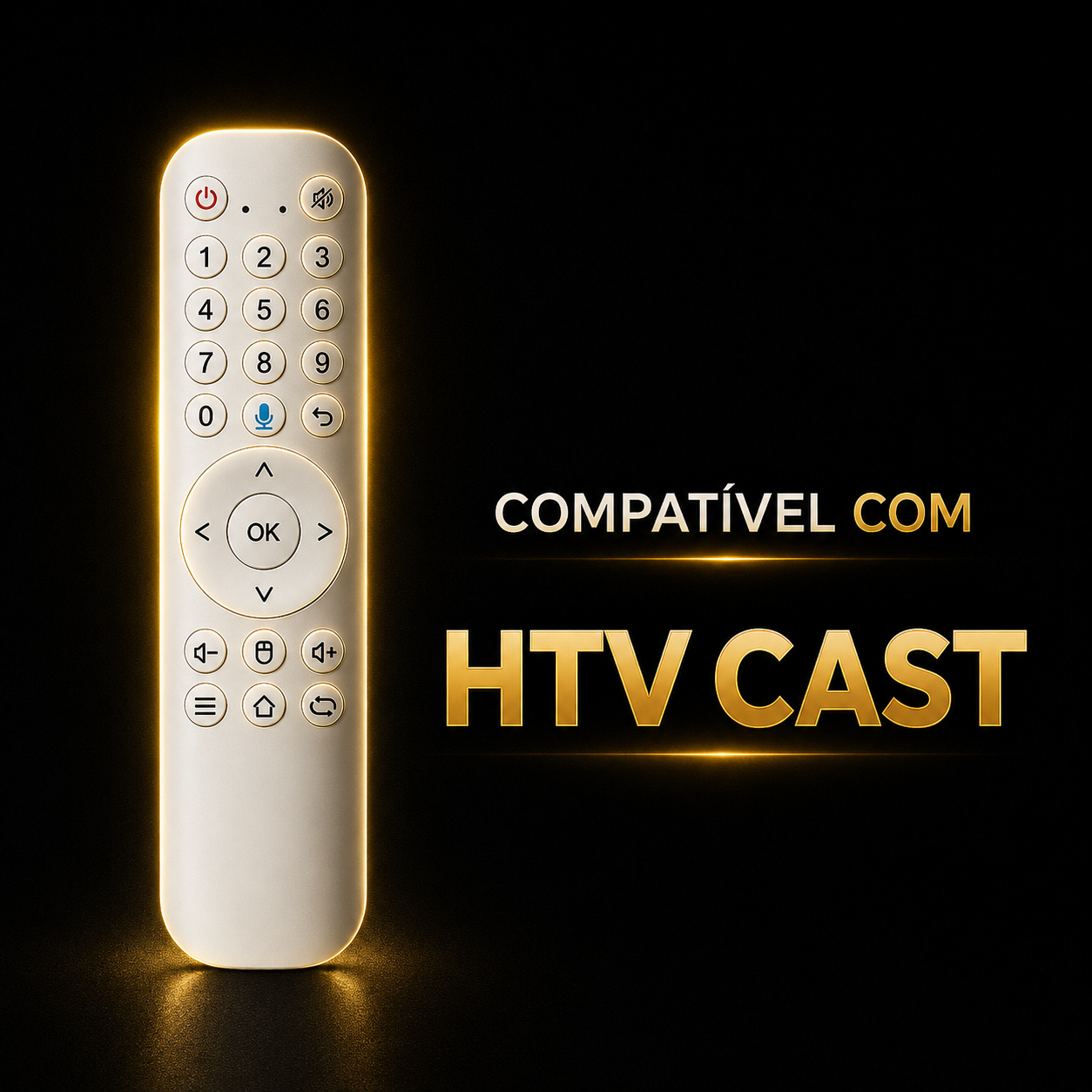 CONTROLE P/ HTV H CAST