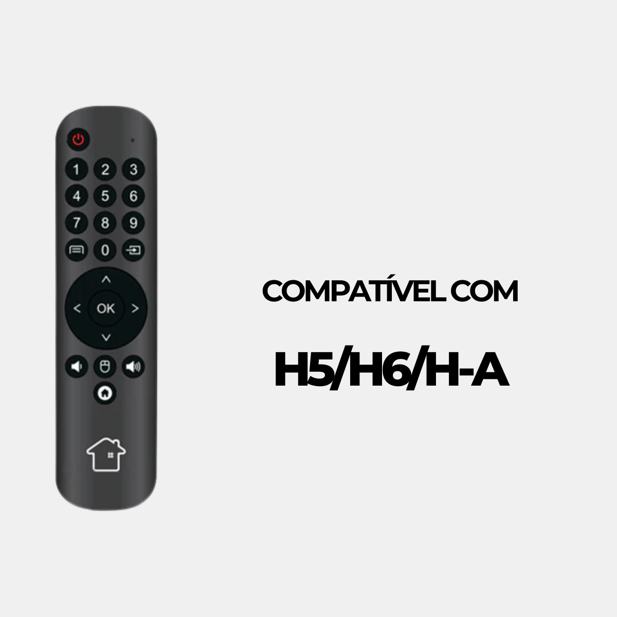 CONTROLE H6+ /H.A