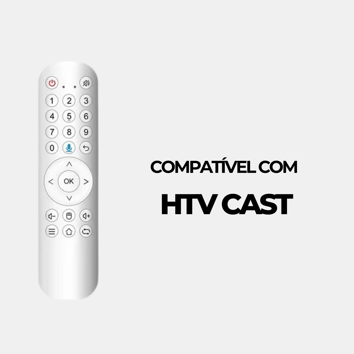 CONTROLE P/ HTV H CAST
