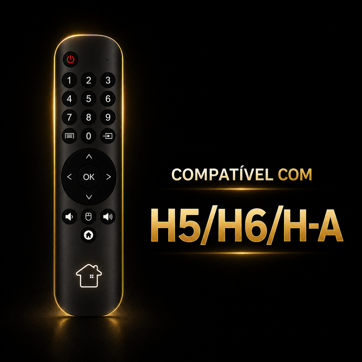 CONTROLE H6+ /H.A