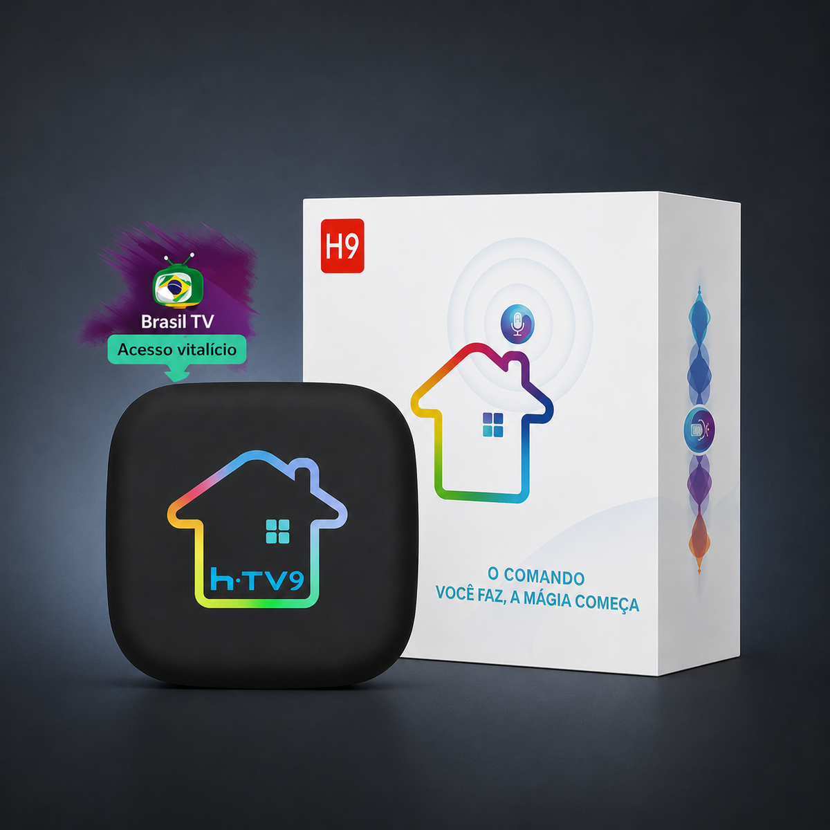 NOVO HTV H9 4K ULTRA HD
