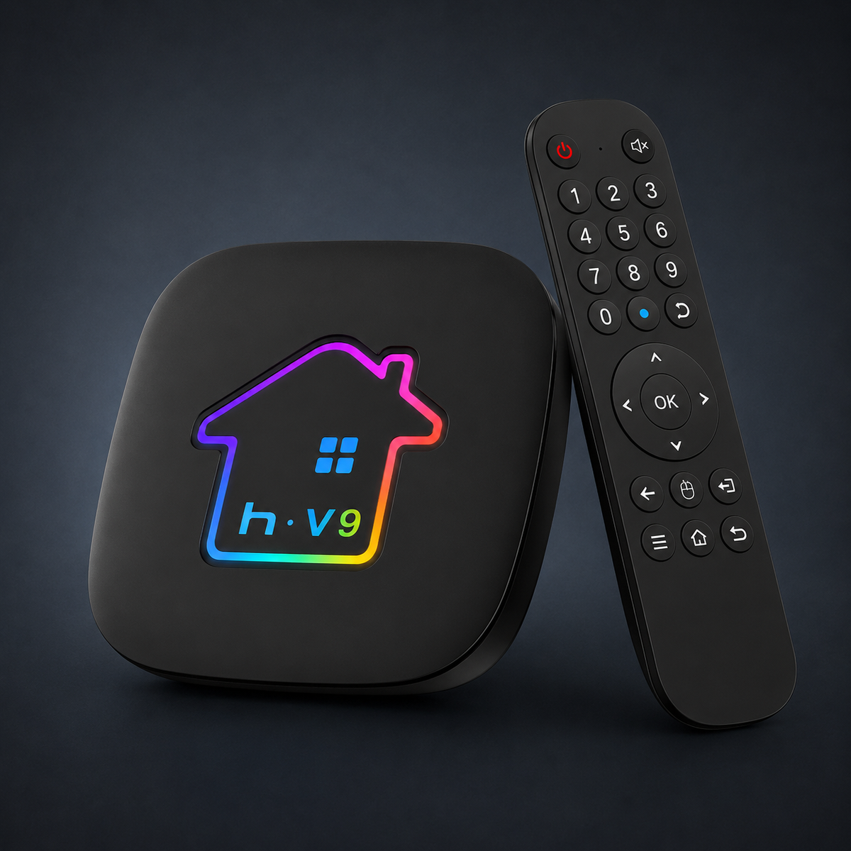 NOVO HTV H9 4K ULTRA HD