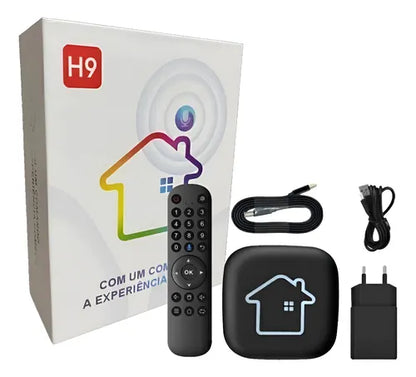 NOVO HTV H9 4K ULTRA HD