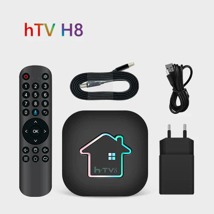 HTV H8 4K ULTRA HD