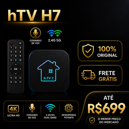 HTV H7 4K ULTRA HD