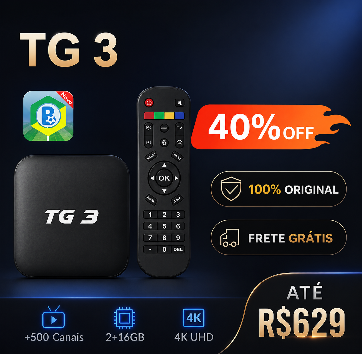 NOVO TG 3