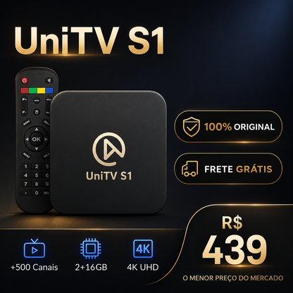 UNITV S1 4K UHD