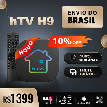 NOVO HTV H9 4K ULTRA HD